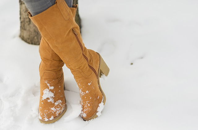 The Ice Skating Boot and Blade